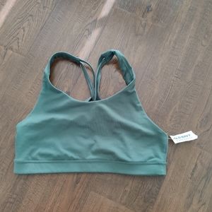 NWT Old Navy Active sports bra size large